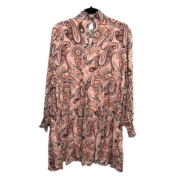 Anthropologie Cady Tiered Paisley Dress - Picture 4 of 12